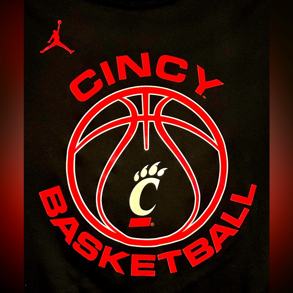 CINCINNATI BEARCATS Basketball NIKE DRIFIT